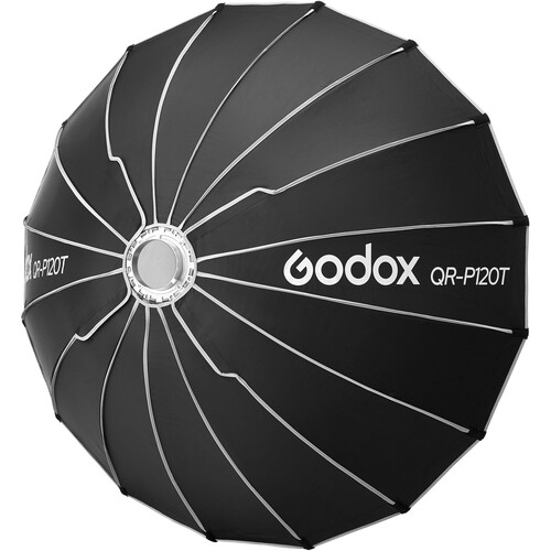 Godox QR-P120T Quick Release Softbox Bowens Mount (120cm) - 1